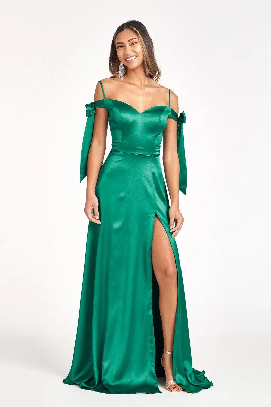 Fashion Sale Long Off Shoulder Formal Bridesmaid Dress