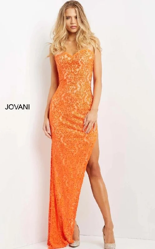 Flash Sale Now Jovani 08533 Strapless Formal Long Prom Gown