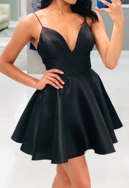 Enjoy Discount Women V-Neck Prom Dresses Short Cocktail Gowns Girls Homecoming Dresses Short Graduation Dress YHD183