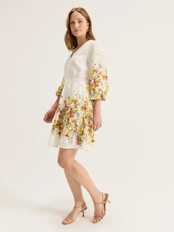 Trendy Street Style Clothing Everlasting Daisy Mini Dress