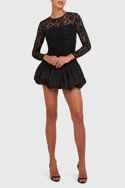 Casual Chic Lacey Skort Romper