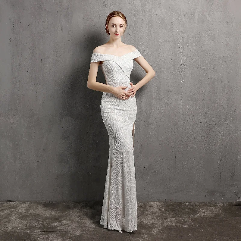 Women's Vacation Garments Olivia Formal Stylish Glitter Dress