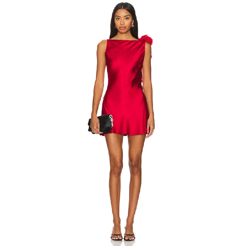 New Styles Just In Sleeveless Backless Mini Dress KLYS024