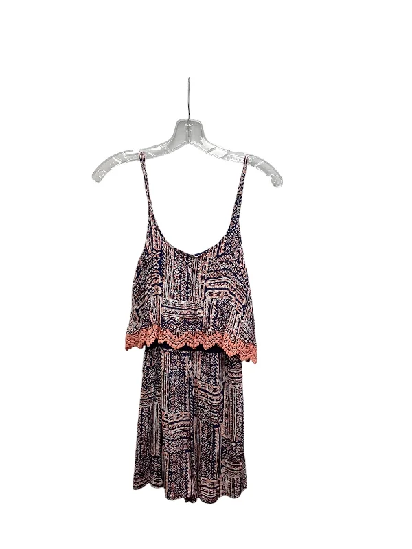 Wardrobe Essentials Xilaratiion Jr. Romper Blue M