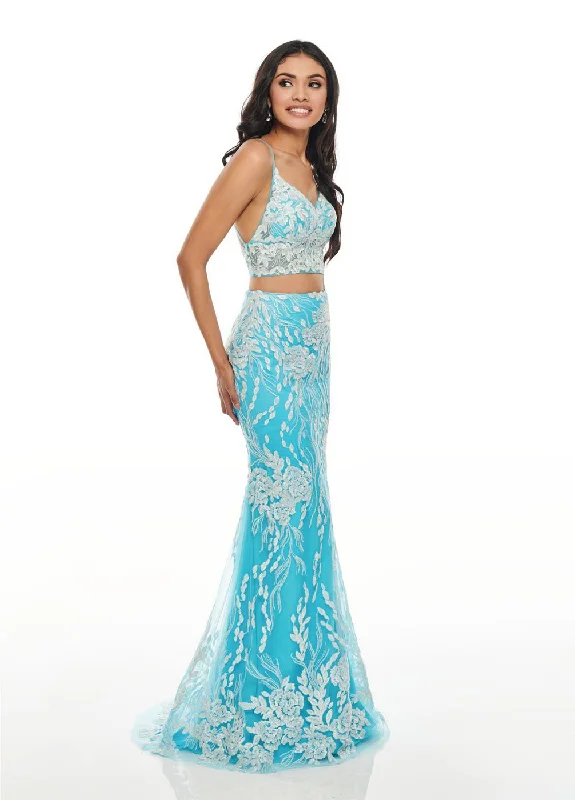 Relaxed Fit Women's Fashion Rachel Allan 7072 Dress