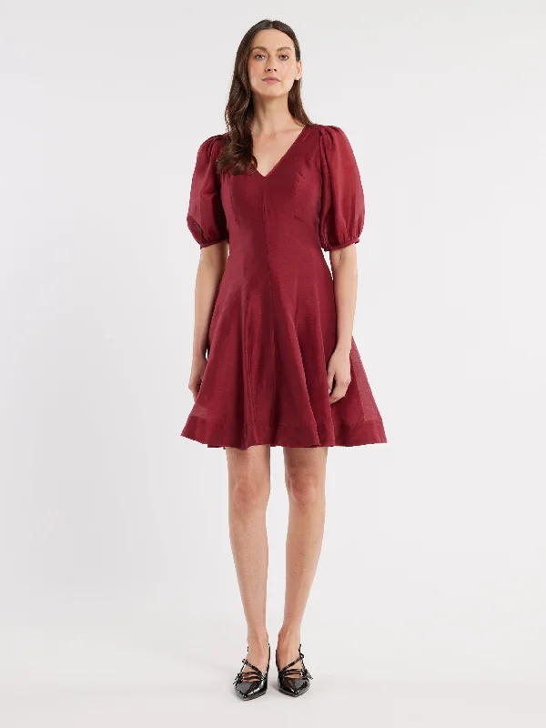 Elegant Fashion Zaria Mini Dress