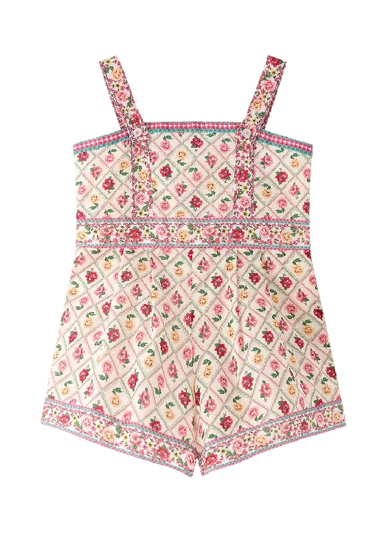 Casual Chic Lilah Floral Romper (Baby)