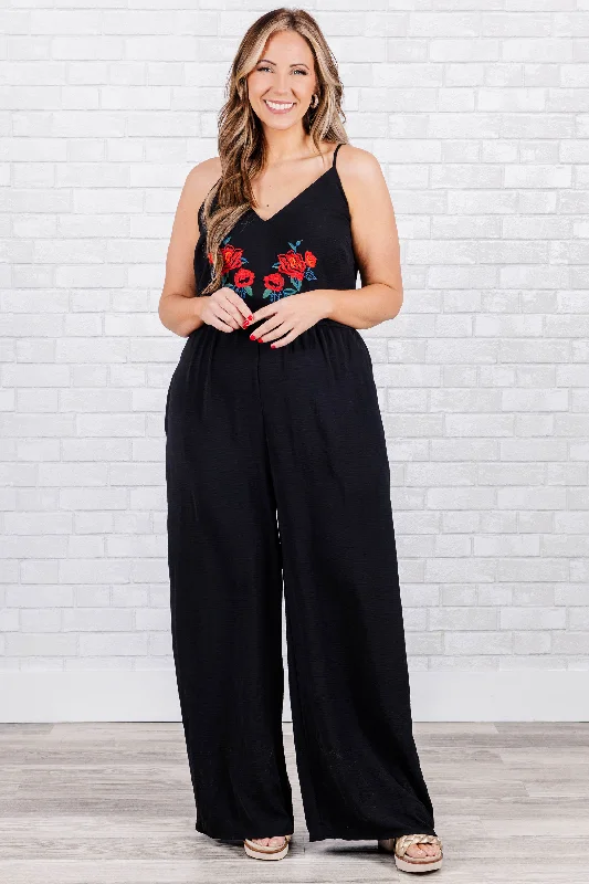 Big Sale Event Be Kind Jumpsuit, Black