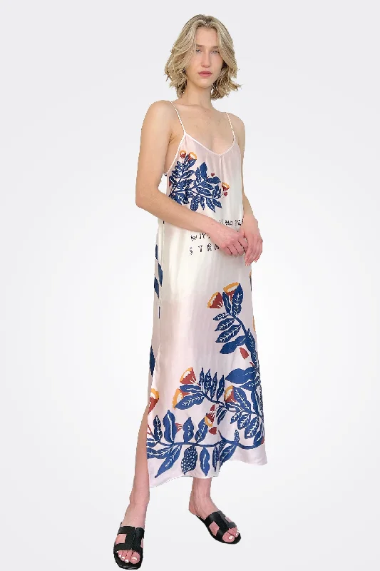 Bold Prints Casual Chic Elna Maxi Dress - Tattoo