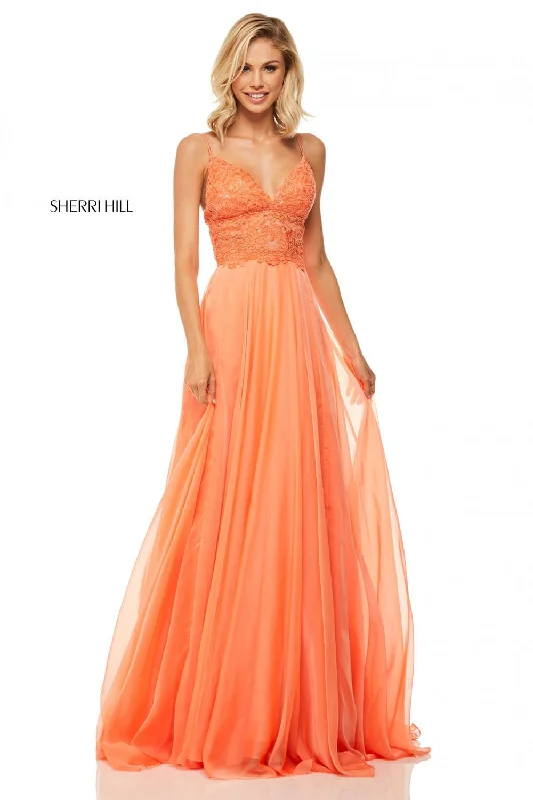 Women's Seasonal Garments Sherri Hill 52818 Dress