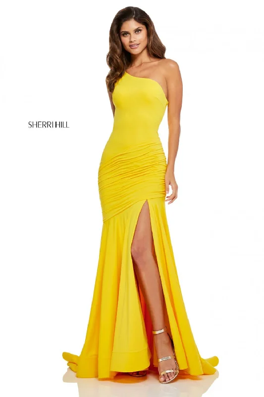 Women's Elegant Garments Sherri Hill 52789 Dress