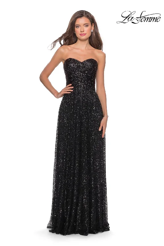 Versatile Women's Clothing for All Occasions La Femme 27879 Dress