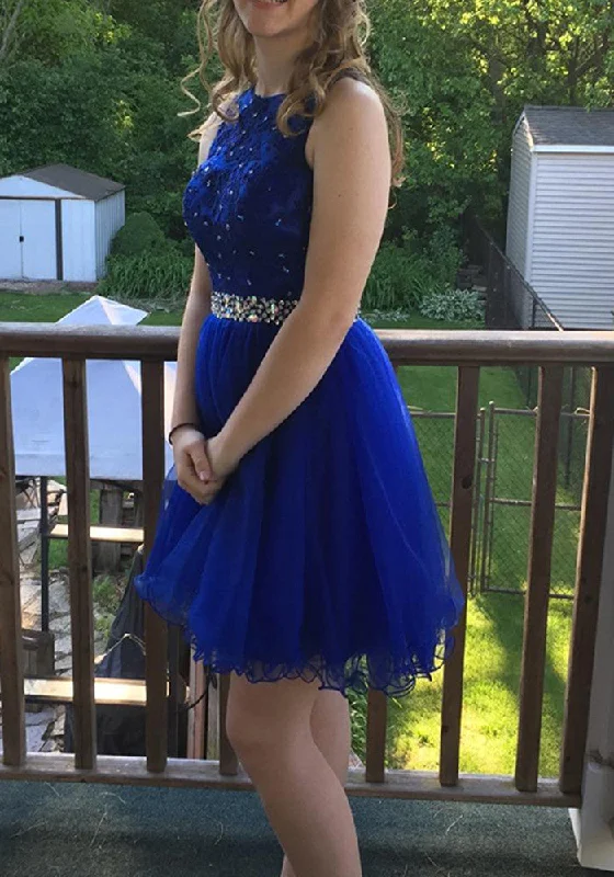 Premium Fashion Women Lace Prom Dresses Short Cocktail Gowns Girls Homecoming Dresses Short Graduation Dress YHD101