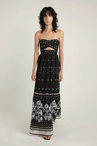 Clothes For Women Carminia Floral Maxi Dress