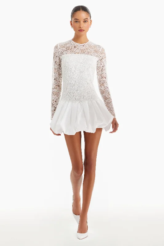Imeless Style Lacey Skort Romper