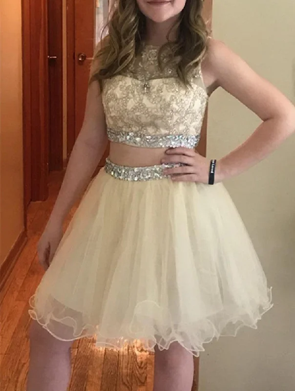 Vibrant Femme Fashion Women Lace Prom Dresses Short Cocktail Gowns Girls Beads Homecoming Dresses Short Graduation Dress YHD104