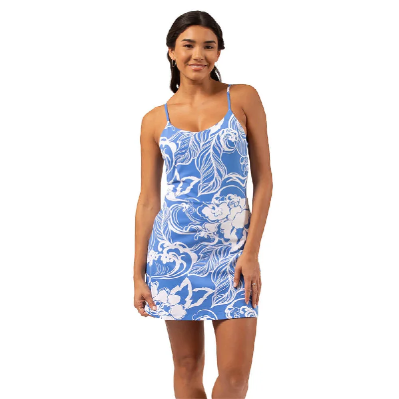 Best Clearance Sales Right Now Tori Richard A Swell Time Rosemary Romper - Dresden Blue Best Clearance Sales Right Now Tori Richard A Swell Time Rosemary Romper - Dresden Blue