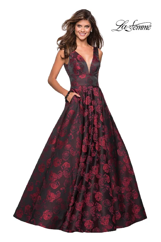 Timeless Women's Apparel La Femme 27298 Dress
