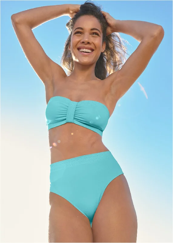 Sales Clothes Beach Breeze Bandeau - Out Of The Blue