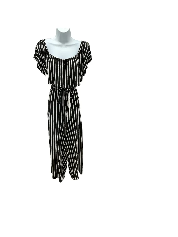 Fashion Deal Lane Bryant Women's Jumpsuit Black 18/20