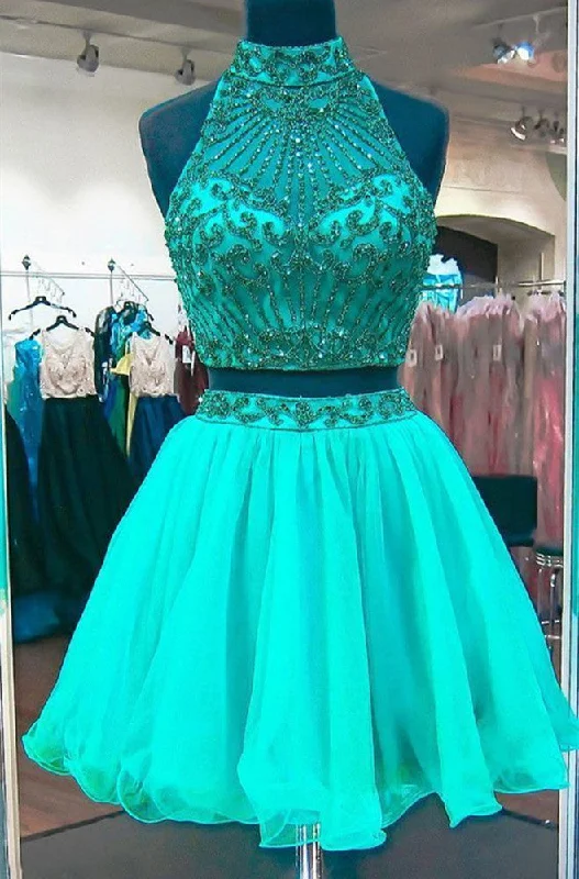 Trendy Fashion For Women Women Beads Prom Dresses Short Cocktail Gowns Girls Homecoming Dresses Short Graduation Dress YHD078