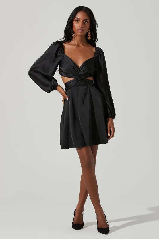 Grab The Best Deals Before They'Re Gone Black Anamaria dress