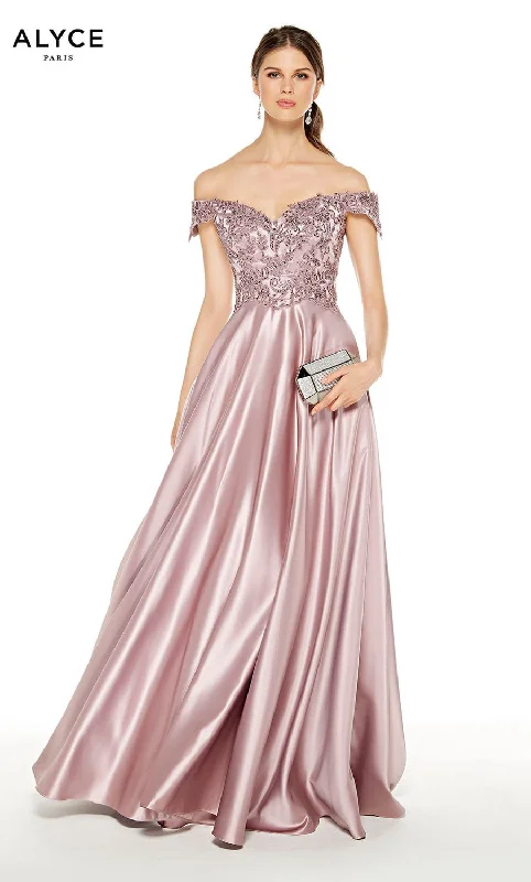 Contemporary Women's Clothing Alyce Paris 27393 Dress
