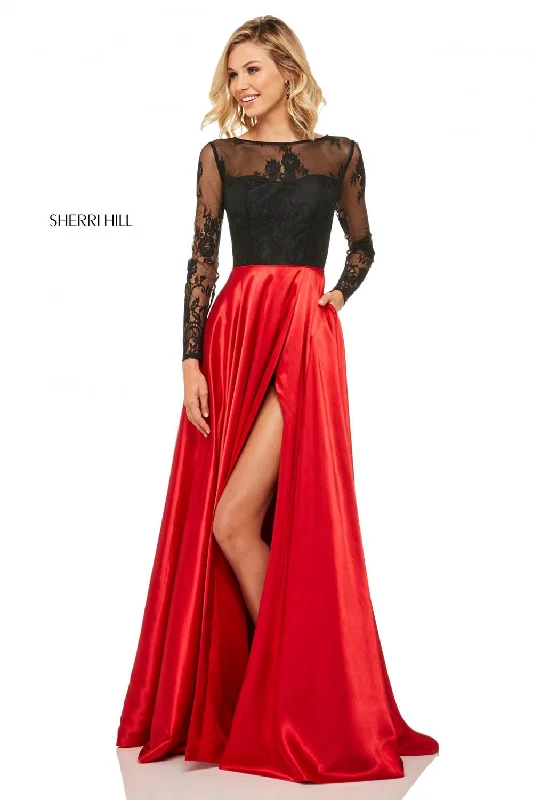 Trend Alert Sherri Hill 52765 Dress