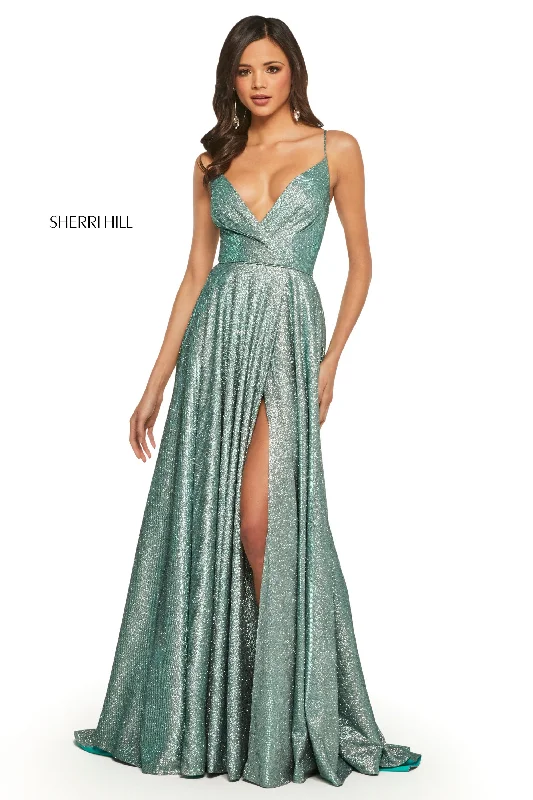 Lighten Up With Nordic Styles Sherri Hill 52977 Dress