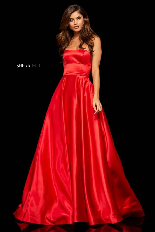 Women's Comfy Attire For Lounging Sherri Hill 52924 Dress