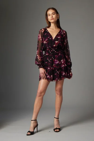 Outfits For Women Moody Floral Raquel dress
