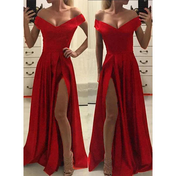 bright red