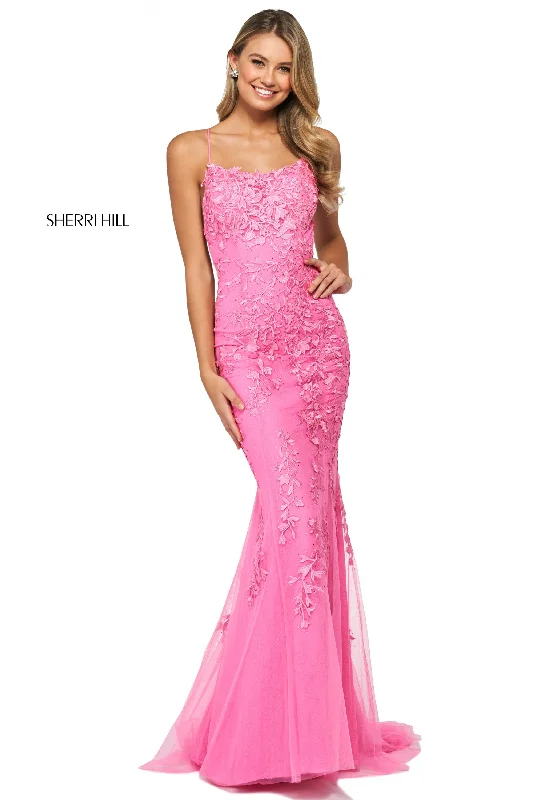 Online Impressions Boutique Sherri Hill 52338 Dress