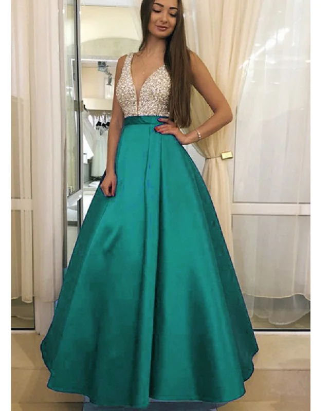 Clothing Sales Turquoise V Neck Girls 2019 Graduation Prom Dresses Vestido De Festa Lono PL2140