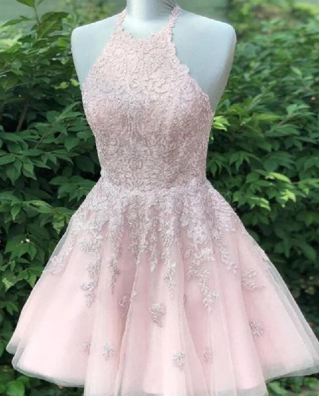 Cool Prices Women Appliques Prom Dresses Short Cocktail Gowns Girls Homecoming Dresses Short Graduation Dress YHD155