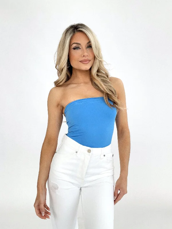 Clothing Sales Strapless Bodysuit