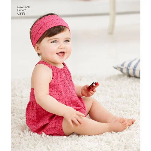 Sale Clearance New Look Baby's Rompers and Dresses N6293