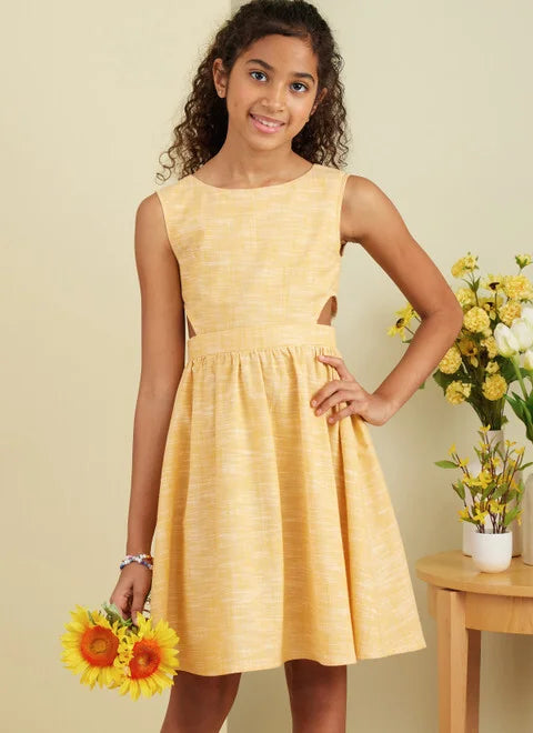 Clothes Sales Butterick Child/Teen Dress, Jumpsuit and Romper B6908