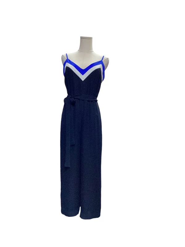 Special Offer Banana Republic Women's Jumpsuit Navy Multi 6