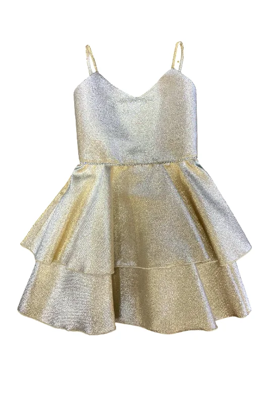 Shop Timeless Women's Fashion With Limited-Time Savings Platinum shimmer Tinsley dress