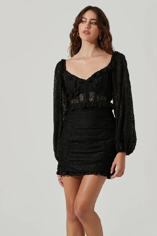 Clearance Event – Grab Stylish Outfits Before They're Gone Black Chrisley dress