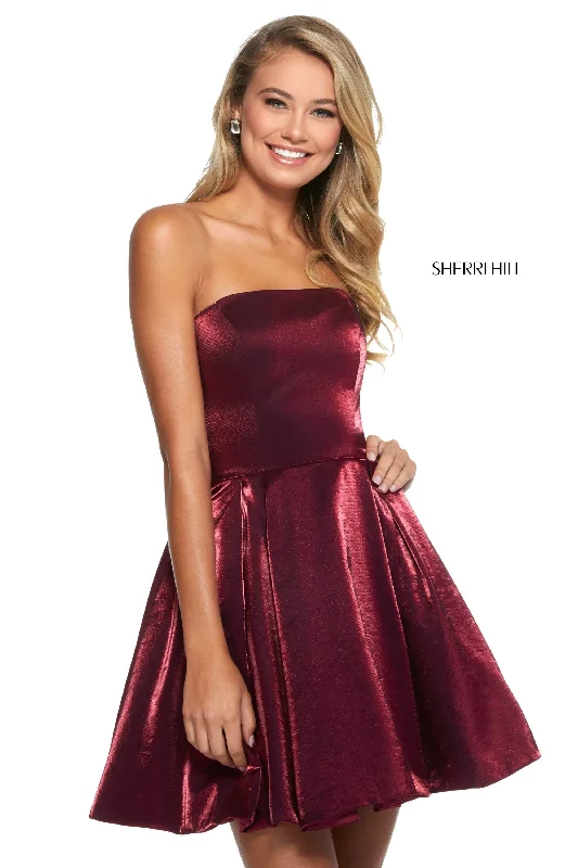 End Of Season Sale Clothing Sherri Hill 52969 Dress