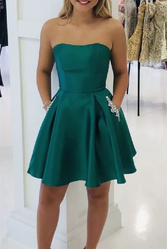High End Fashion Women Beads Prom Dresses Short Cocktail Gowns Girls Homecoming Dresses Short Graduation Dress YHD066