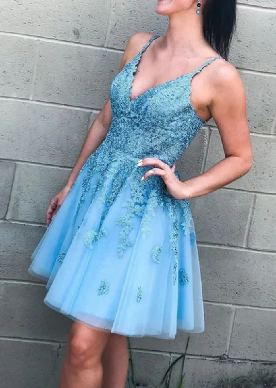 End of Season Sale Women Lace Prom Dresses Short Cocktail Gowns Girls Homecoming Dresses Short Graduation Dress YHD009