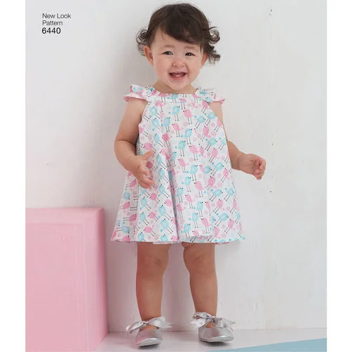 Sale For Women New Look Baby Romper, Dress & Panties N6440