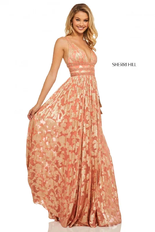 Seasonal Women's Fashion Trends Sherri Hill 52474 Dress