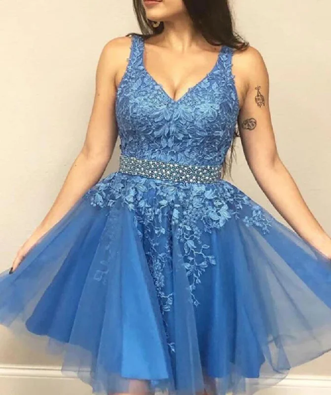 Special Offer Women Lace Prom Dresses Short Cocktail Gowns Girls Homecoming Dresses Short Graduation Dress YHD177