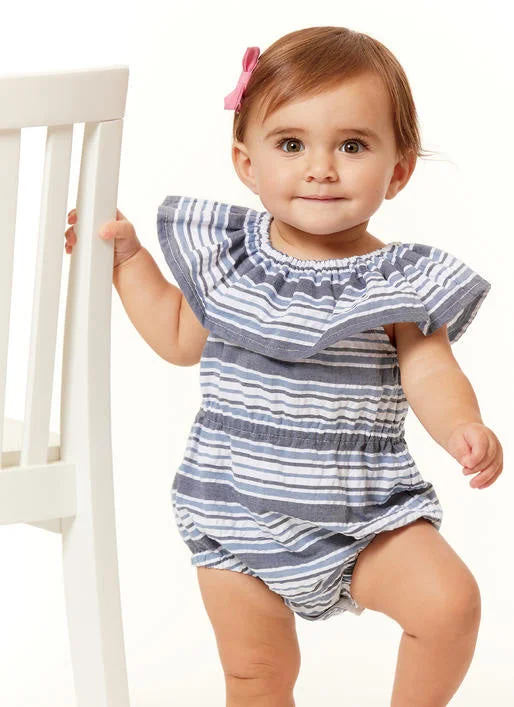 Discount Price Butterick Baby Romper, Dress, Panties B6549