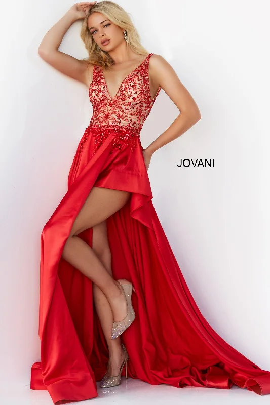 Flash Sale Event Jovani 07415 Sleeveless Long Prom Gown