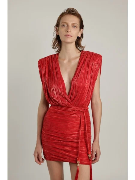 Trendy Styles Metallic Blake Dress